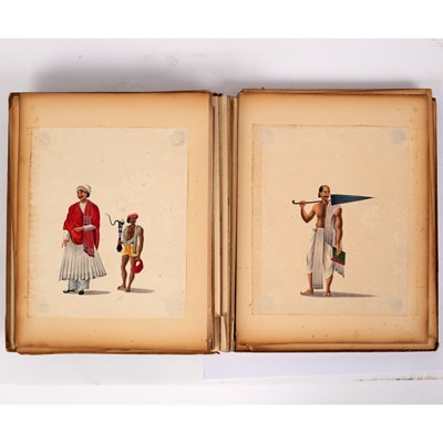 Lot 372 - Company School, Patna, mid-19th Century/An...