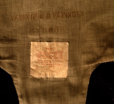 Lot 489 - An Indian tiger skin (Panthera Tigris Tigris)...