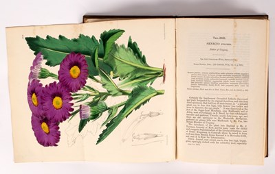 Lot 825 - Curtis (William) The Botanical Magazine; or...