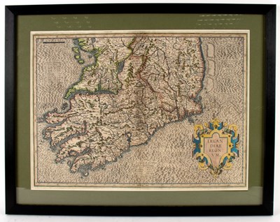 Lot 835 - Gerard Mercator/Irlandiae Regnum/coloured...