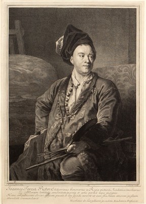 Lot 861 - Pierre Drevet (French 1663-1738) after...