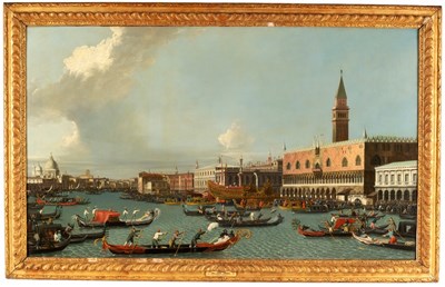 Lot 1010 - Follower of Giovanni Antonio Canal, called...