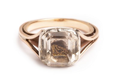 Lot 13 - A late 17th/early 18th Century Stuart crystal,...