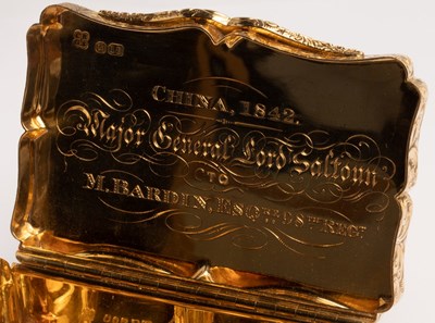 Lot 65 - Chinese Opium Wars interest: An early...