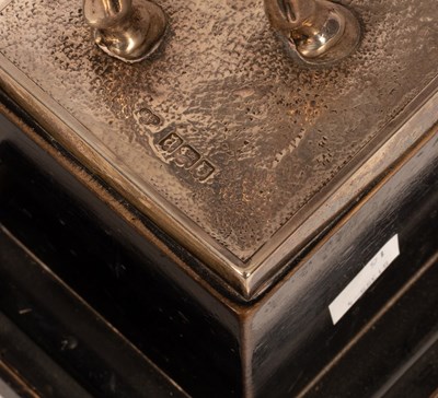 Lot 90 - A silver figure of a Royal Gloucestershire...