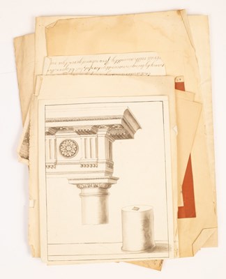 Lot 250 - Strickland Family/A collection of pencil, pen...