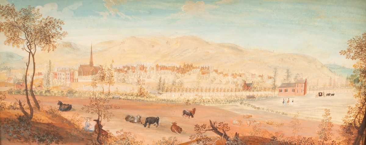 Lot 274 - Thomas Robins, Sen. (1715-1770)/View of...