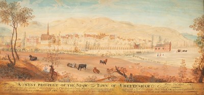 Lot 274 - Thomas Robins, Sen. (1715-1770)/View of...