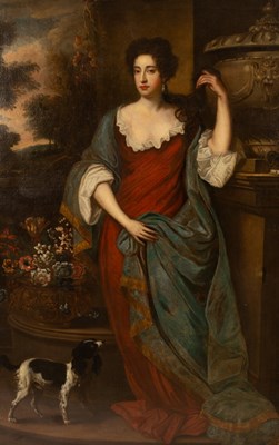 Lot 338 - Studio of Willem Wissing (1656-1687)/Portrait...
