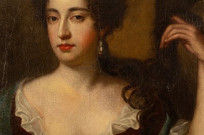 Lot 338 - Studio of Willem Wissing (1656-1687)/Portrait...