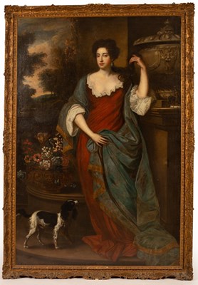 Lot 338 - Studio of Willem Wissing (1656-1687)/Portrait...