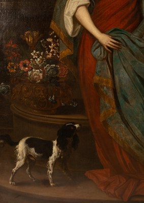 Lot 338 - Studio of Willem Wissing (1656-1687)/Portrait...