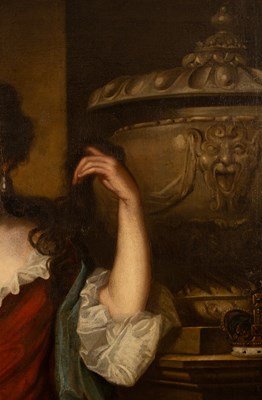 Lot 338 - Studio of Willem Wissing (1656-1687)/Portrait...