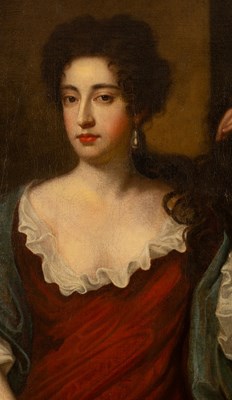 Lot 338 - Studio of Willem Wissing (1656-1687)/Portrait...