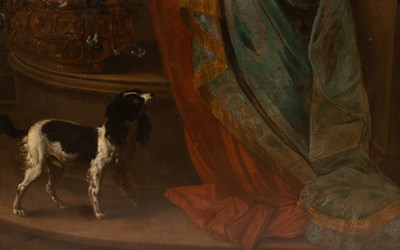 Lot 338 - Studio of Willem Wissing (1656-1687)/Portrait...