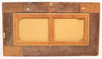 Lot 340 - English School, late 17th Century/The Burning...