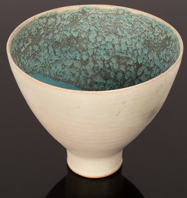 Lot 128 - Sarah Perry (Contemporary), a crust bowl, the...