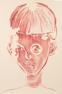 Lot 421 - Laurent Godard (born 1967)/Portrait of a...