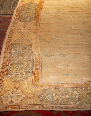 Lot 864 - A large Ushak Carpet, West Anatolia, circa...