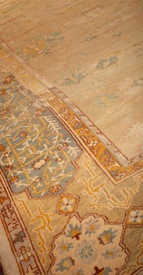 Lot 864 - A large Ushak Carpet, West Anatolia, circa...