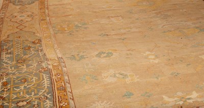 Lot 864 - A large Ushak Carpet, West Anatolia, circa...