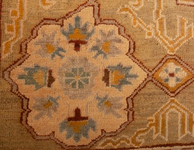 Lot 864 - A large Ushak Carpet, West Anatolia, circa...