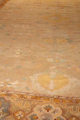 Lot 864 - A large Ushak Carpet, West Anatolia, circa...