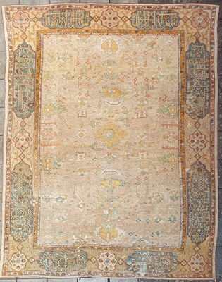 Lot 864 - A large Ushak Carpet, West Anatolia, circa...