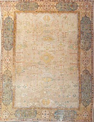 Lot 864 - A large Ushak Carpet, West Anatolia, circa...