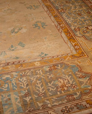 Lot 864 - A large Ushak Carpet, West Anatolia, circa...