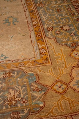 Lot 864 - A large Ushak Carpet, West Anatolia, circa...