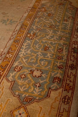 Lot 864 - A large Ushak Carpet, West Anatolia, circa...