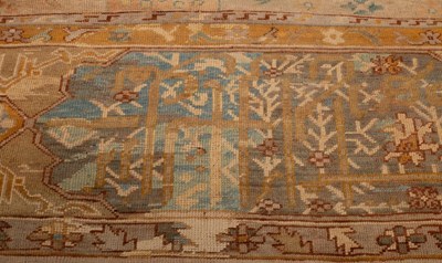Lot 864 - A large Ushak Carpet, West Anatolia, circa...