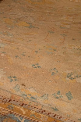 Lot 864 - A large Ushak Carpet, West Anatolia, circa...