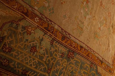 Lot 864 - A large Ushak Carpet, West Anatolia, circa...