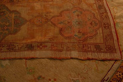 Lot 864 - A large Ushak Carpet, West Anatolia, circa...