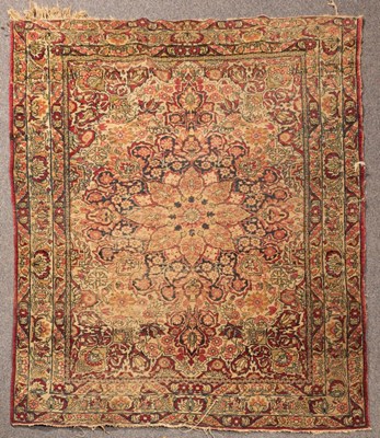 Lot 919 - A Kirman rug, South East Persia, circa 1920,...