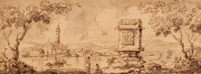 Lot 273 - Manner of Francesco Guardi/Venetian...