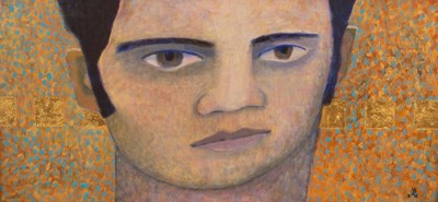 Lot 328 - Malcolm Ashman (born 1957)/Portrait of Adriano...