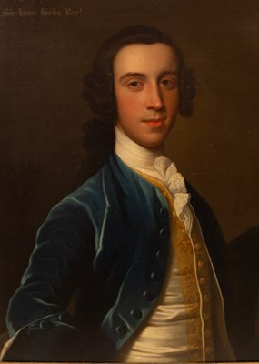 Lot 810 - Attributed to Henry Pickering (circa...