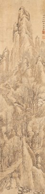 Lot 992 - After Sung School/Mountain Landscape/in the...