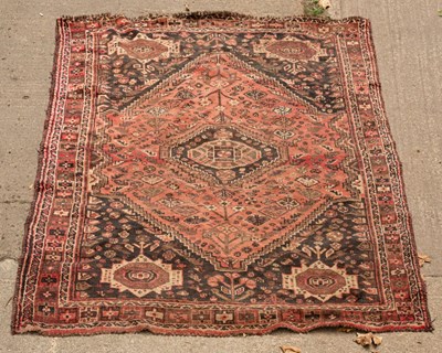Lot 1272 - A Kashgai carpet, South East Persia, 20th...