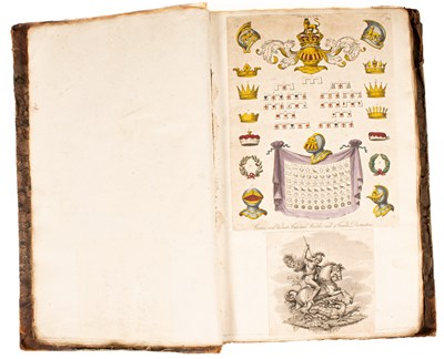 Lot 704 - Heraldry Scrapbook