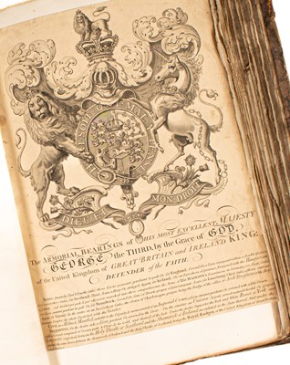 Lot 704 - Heraldry Scrapbook