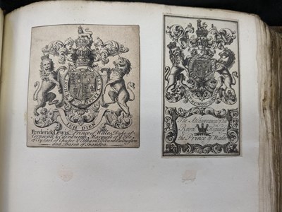 Lot 704 - Heraldry Scrapbook