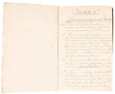 Lot 807 - Cartwright (Lt Col William)