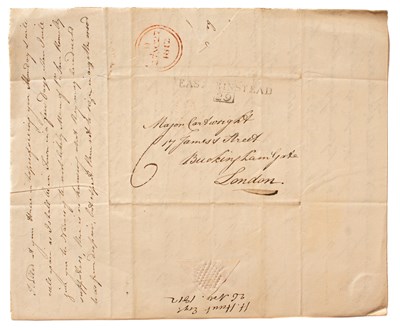 Lot 811 - The Correspondence of John Cartwright (1740-1824, Political Reformer)