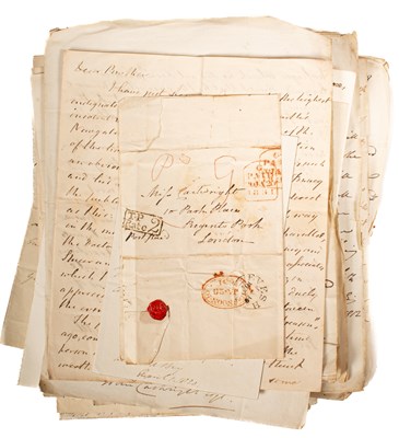 Lot 811 - The Correspondence of John Cartwright (1740-1824, Political Reformer)
