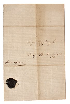 Lot 811 - The Correspondence of John Cartwright (1740-1824, Political Reformer)