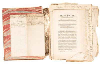 Lot 811 - The Correspondence of John Cartwright (1740-1824, Political Reformer)